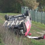 Teška nesreća kod Bijeljine: Stradao vozač automobila (Foto)