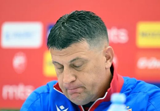 (FOTO) Kako je Crvena zvezda postala očajna: Milojevićev limit kvalifikacije i Superliga Srbije