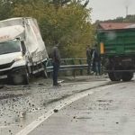 FBiH: Sudar dva kamiona na putu Živinice-Banovići