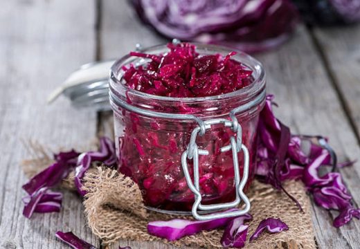 Kiseli crveni kupus: Nova verzija zimskog klasika