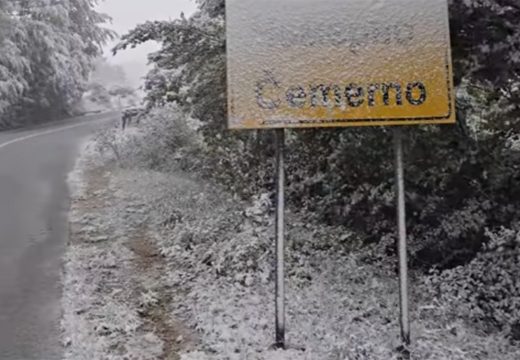 RS: Na Čemernu nakon 54 godine pao snijeg u ranu jesen (Video)