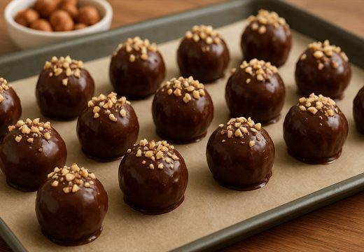 Domaće ferero kuglice: Bolje od originala, a prave se za tren oka