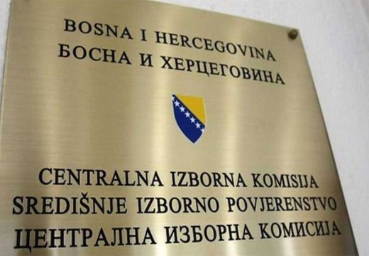 BiH: CIK dopis Suda BiH o Dodiku proslijedio Osnovnom sudu u Banjaluci