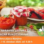 Bijeljina: Karavan zimnice i bazar rukotvorina na Zelenoj pijaci