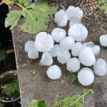 Vrijeme: Nevrijeme pogodilo ovu opštinu, padao led veličine oraha (Foto)