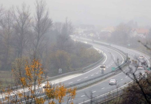 AMS RS: Jutarnja magla smanjuje vidljivost