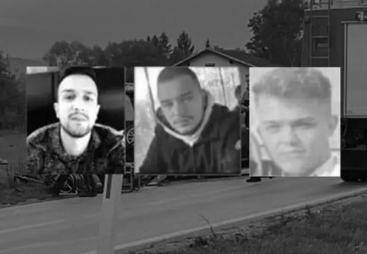 Hronika: Mladići koji su stradali u jučerašnjoj stravičnoj nesreći kod Bugojna imali su 21, 23 i 34 godine
