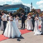 Nagrada medeni mjesec: Najsrećniji par sa kolektivnog vjenčanja u Bijeljini putuje u Rusiju