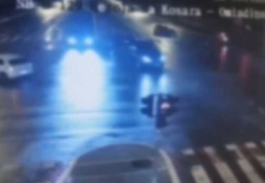 Objavljen snimak stravične nesreće u Beogradu (Video)