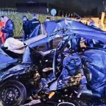 Hronika: U autu s BiH tablicama proletio na crveno i usmrtio cijelu porodicu (Video)