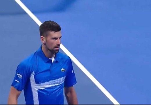 Tenis: Novak Đoković se povukao sa Mastersa u Parizu