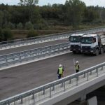 Obavljeno testiranje mosta preko Save na autoputu kod Sremske Rače  (FOTO)