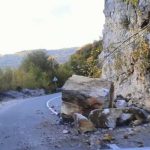Vozači oprez: Veliki odron kod Kneževa
