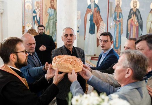 Bijeljina: „Orao“ proslavio krsnu slavu – Svetog mučenika Longina
