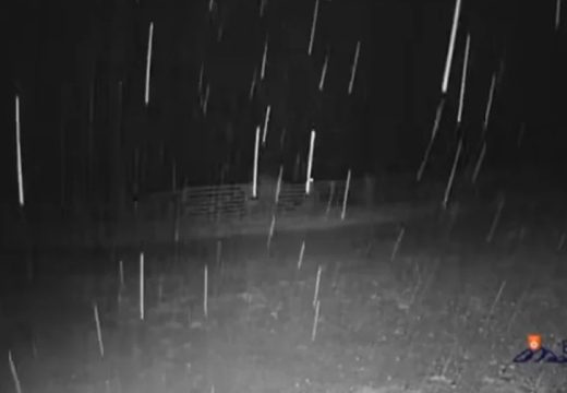 Bjelašnica: Pao prvi snijeg (Video)