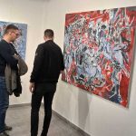Umjetnici teže ka stvaranju sopstvene poetike: Slike Pavla Golijanina putuju u Pariz (Foto)