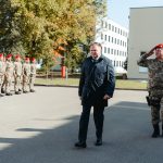 Posjetili SAJ i Žandarmeriju: Budimir i Kostrešević razgovarali sa komandantima