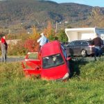 Put zatvoren: Saobraćajna nezgoda u Prijedoru, ima povrijeđenih