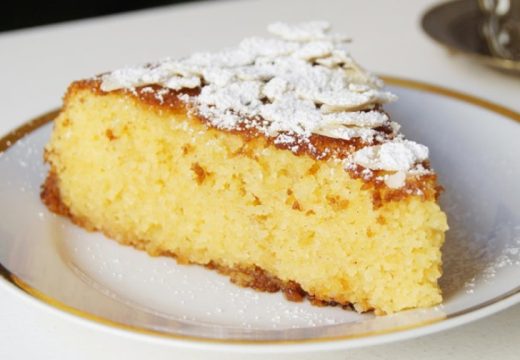 Recept dana: Kolač od palente i limuna