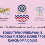Mjesec borbe: Edukativno predavanje o prevenciji karcinoma dojke u Bijeljini