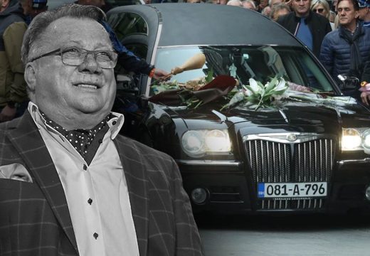 Sahranjen Halid Bešlić: 100.000 ljudi na groblju Bare ispratilo pjevača na vječni počinak