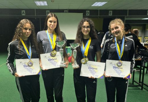 Streljački klub “TRB” Bijeljina: Kadetsko zlato i novi državni rekord