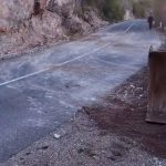 RS: Uklonjen veliki odron kod Kneževa (Video)