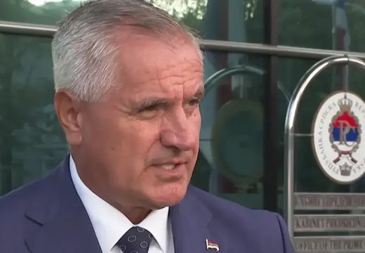 Višković: Što prije otvoriti dionicu Rača – Bijeljina