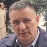 BiH: Vlado Đajić i Emina Jahović stigli na sahranu Halida Bešlića (Video)