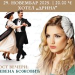 Vratite se u elegantni duh 20. vijeka: „Bijeljinski bal“ 29. novembra, gost večeri Nevena Božović