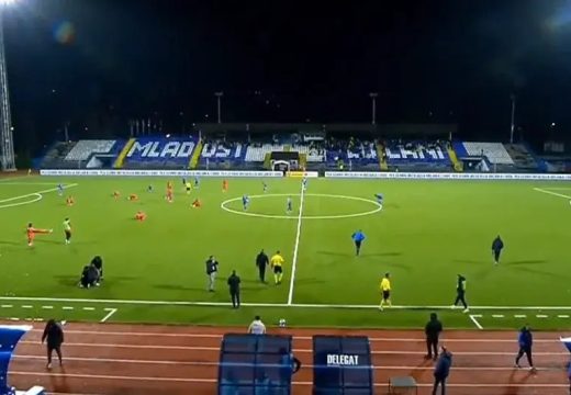 Bolan snimak: Ovo je trenutak kada su igrači saznali za smrt Žižovića (Video)