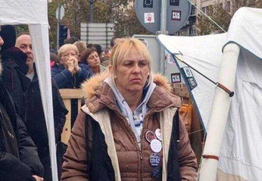 Dijana Hrka ponovo u bolnici zbog štrajka glađu