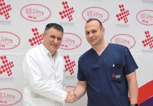 Banjaluka: Đajić i Šobot izvršili primopredaju dužnosti na UKC RS