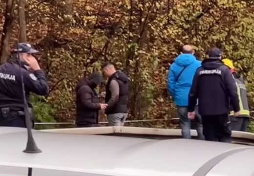 Nesreća: Razjašnjena misterija SOS poziva iz auta u kom su stradali Ana i Aleksandar