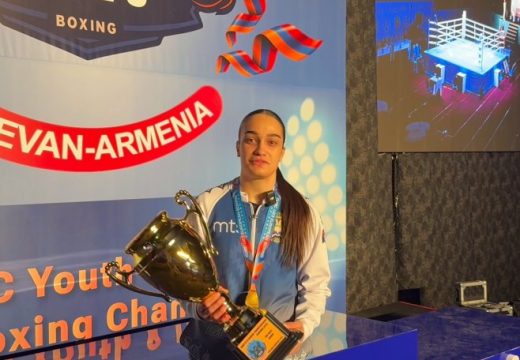 Sport: Sara Ćirković šampion Evrope u boksu