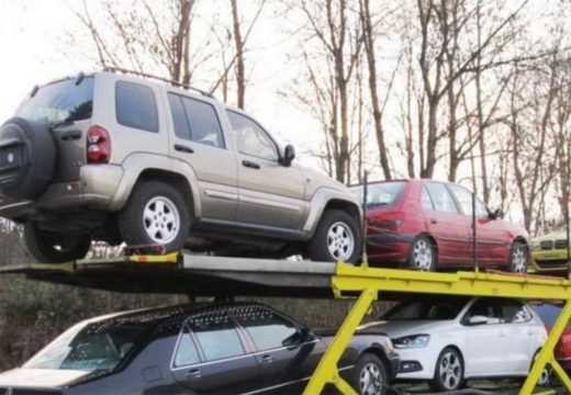 RS: Broj uvezenih automobila u Republiku Srpsku utrostručen za deceniju