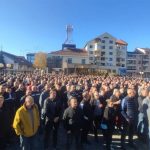 Ugljevik: Rudari RiTE Ugljevik sa protesta poručili da ne vjeruju dogovoru u Banjaluci