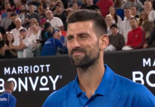 Nema stajanja: Đoković u Atini igra 199. polufinale u karijeri