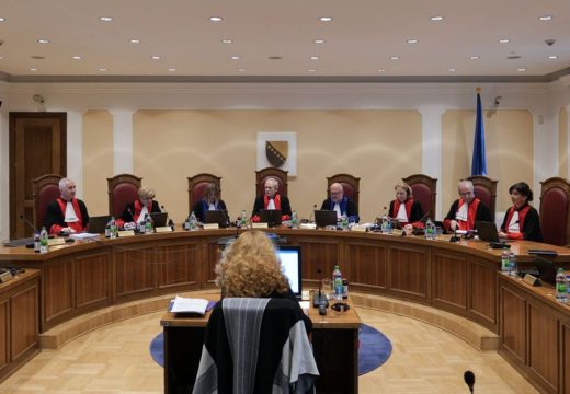 Ustavni sud BiH nije donio odluku da li je Vlada Republike Srpske izabrana ustavno