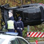 Srbija: Iz auta u kom su Ana i njen prijatelj sletjeli s puta, poslata dva “panik poziva”