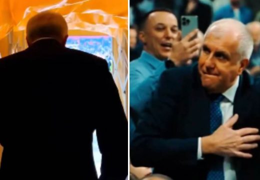 KOŠARKA: Partizan se emotivnim snimkom oprostio od Željka Obradovića (Video)