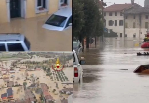 Snažno nevrijeme u Italiji: Odron srušio trospratnicu, dvije osobe nestale (Video)