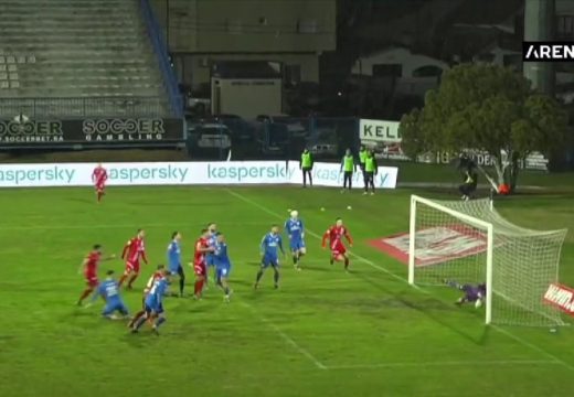 Fudbal: Zrinjski slavio u Bijeljini uz kontroverzan gol o kojem će se pričati