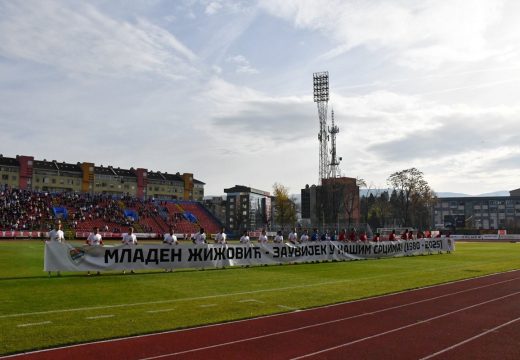 U 41. minutu sve je stalo: Tuga i emocije preplavile Banjaluku