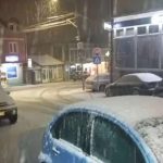 Prijeti opasnost od poplava: Zavejao snijeg u Srbiji, ulice se bijele (Video)