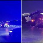 Detalji udesa kod Bijeljine: Sudarili se traktor, teretno i putničko vozilo