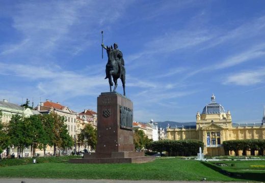 Region: Zagreb zabranio “Za dom spremni” i ostale ustaške simbole, slogane i pokliče