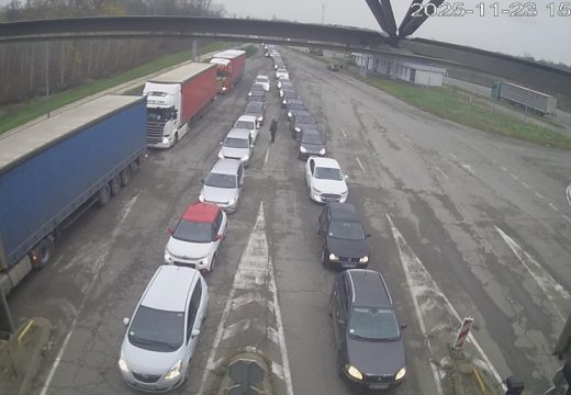 BiH: Gužva na više graničnih prelaza