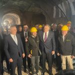 Okončani radovi: Zvaničnici Republike Srpske prošli kroz grandiozan tunel HE Dabar (Video)