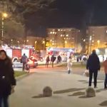 Na terenu brojni vatrogasci: Požar u zagrebačkom Arena Centru (Video)